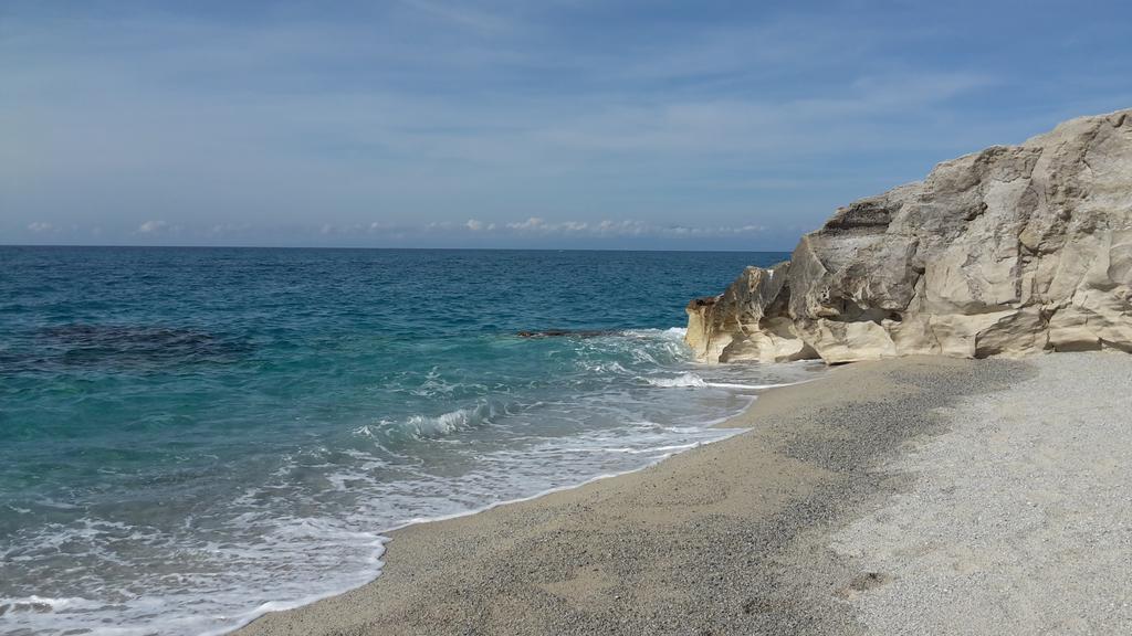 Le Roccette Mare Beach Hotel & Restaurant Tropea Exterior foto