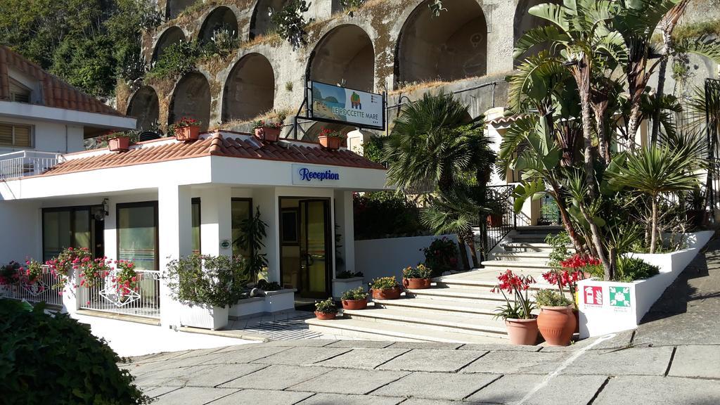 Le Roccette Mare Beach Hotel & Restaurant Tropea Exterior foto