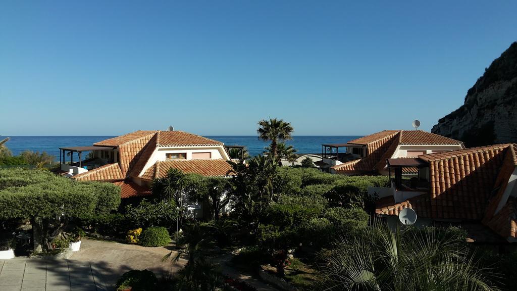 Le Roccette Mare Beach Hotel & Restaurant Tropea Exterior foto