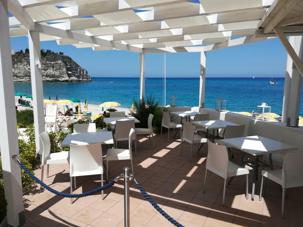 Le Roccette Mare Beach Hotel & Restaurant Tropea Exterior foto